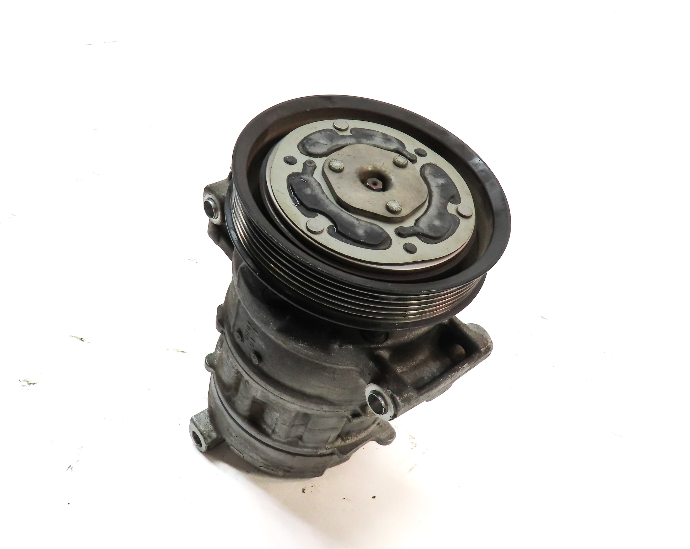 16-18 AUDI A6 A7 C7 4G8 3.0L ENGINE AIR CONDITIONER AC COMPRESSOR — exact item pictured